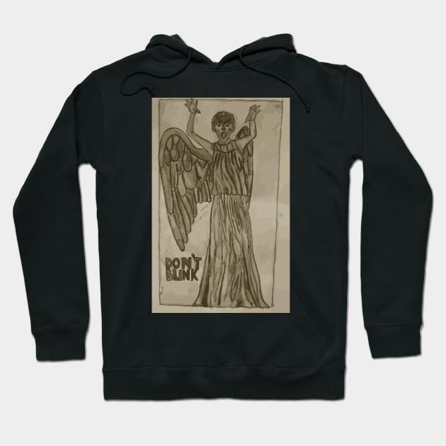 Doctor Who 'Don't Blink' Hoodie by user30500